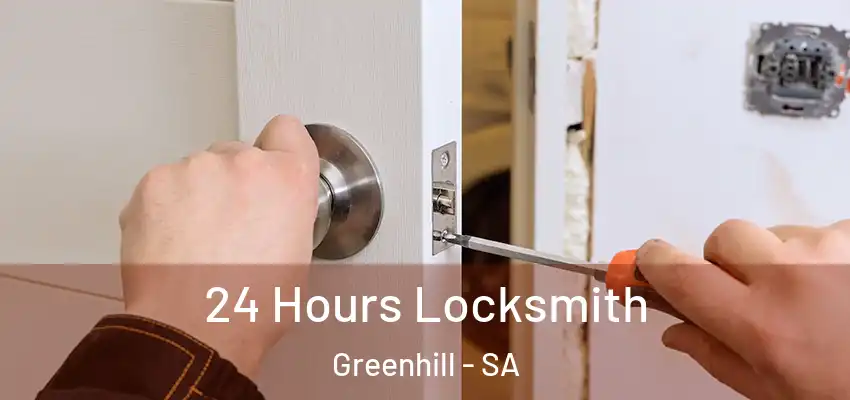 24 Hours Locksmith Greenhill - SA
