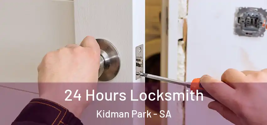 24 Hours Locksmith Kidman Park - SA