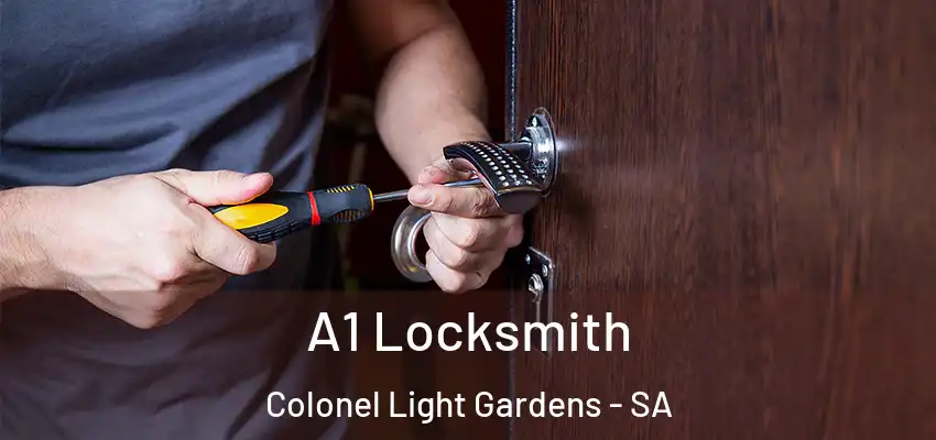 A1 Locksmith Colonel Light Gardens - SA
