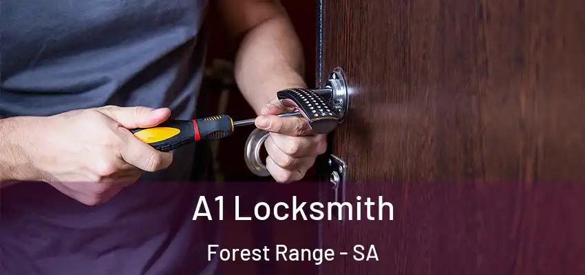 A1 Locksmith Forest Range - SA