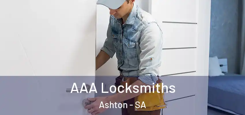 AAA Locksmiths Ashton - SA