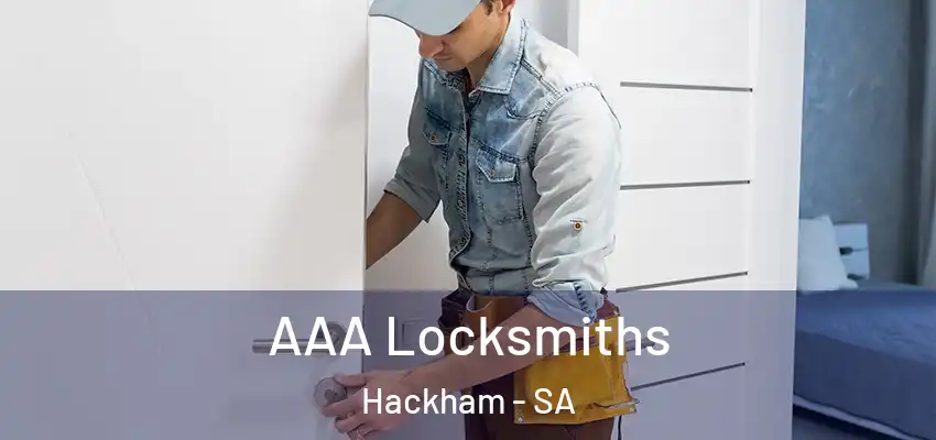 AAA Locksmiths Hackham - SA