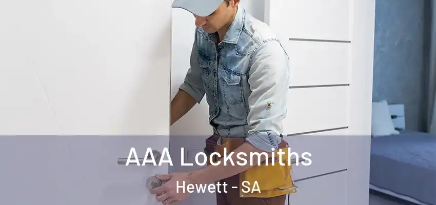 AAA Locksmiths Hewett - SA