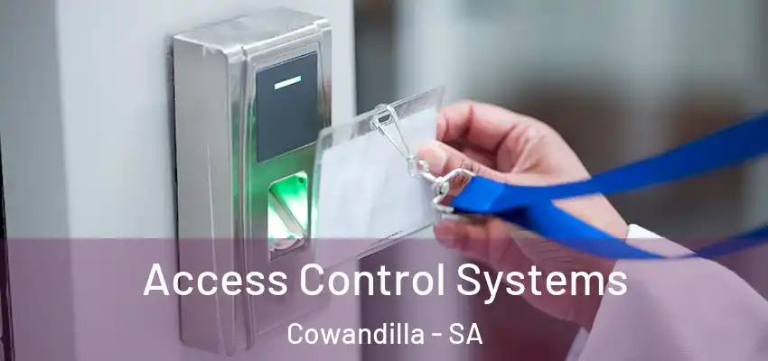  Access Control Systems Cowandilla - SA