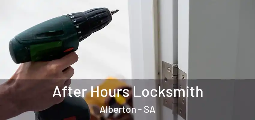  After Hours Locksmith Alberton - SA