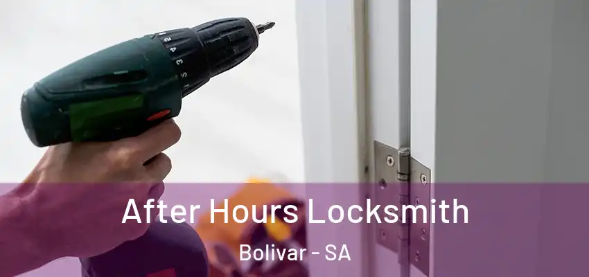 After Hours Locksmith Bolivar - SA