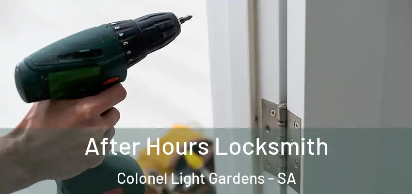  After Hours Locksmith Colonel Light Gardens - SA
