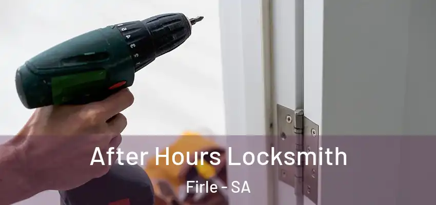 After Hours Locksmith Firle - SA