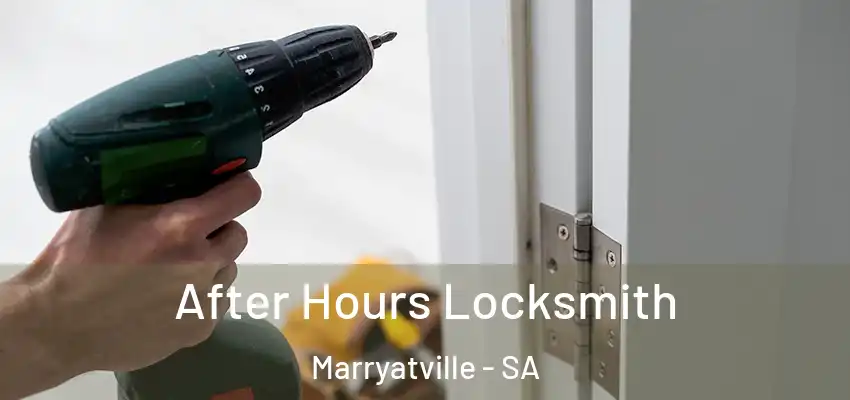 After Hours Locksmith Marryatville - SA