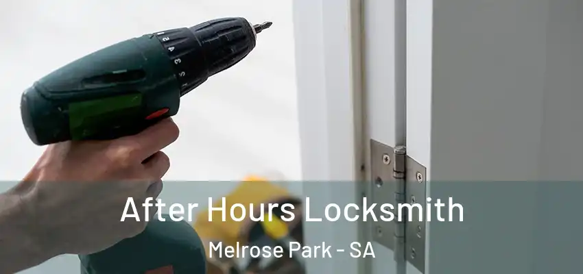  After Hours Locksmith Melrose Park - SA