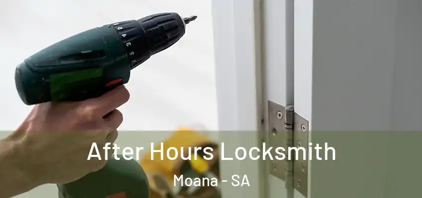 After Hours Locksmith Moana - SA