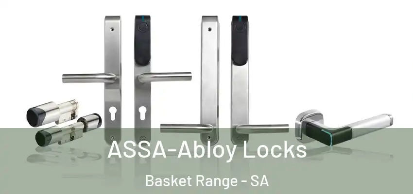 ASSA-Abloy Locks Basket Range - SA