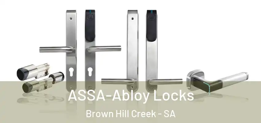 ASSA-Abloy Locks Brown Hill Creek - SA