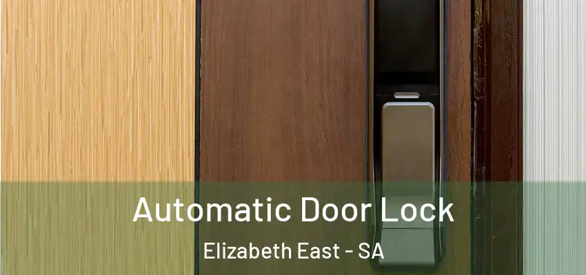 Automatic Door Lock Elizabeth East - SA