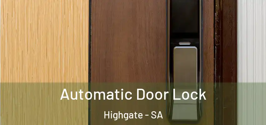 Automatic Door Lock Highgate - SA