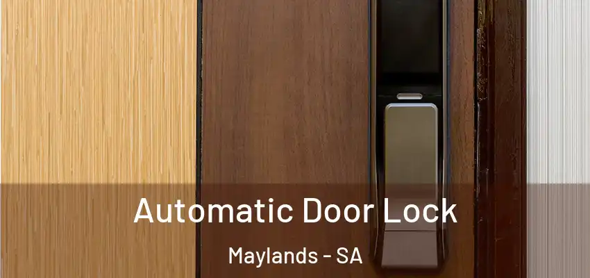 Automatic Door Lock Maylands - SA