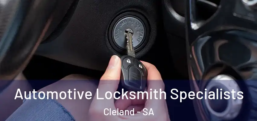 Automotive Locksmith Specialists Cleland - SA