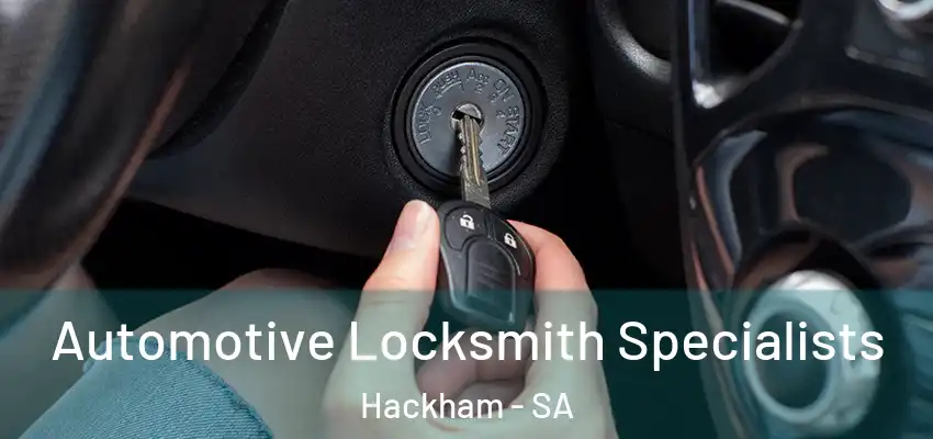 Automotive Locksmith Specialists Hackham - SA