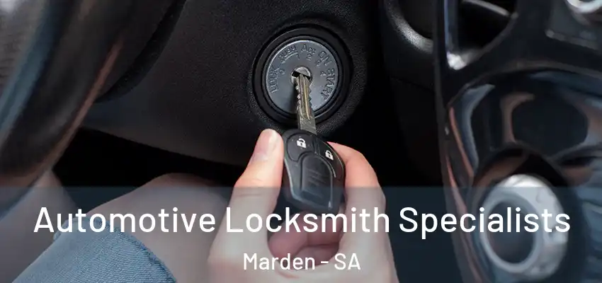 Automotive Locksmith Specialists Marden - SA