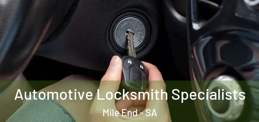  Automotive Locksmith Specialists Mile End - SA