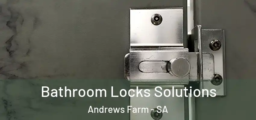Bathroom Locks Solutions Andrews Farm - SA