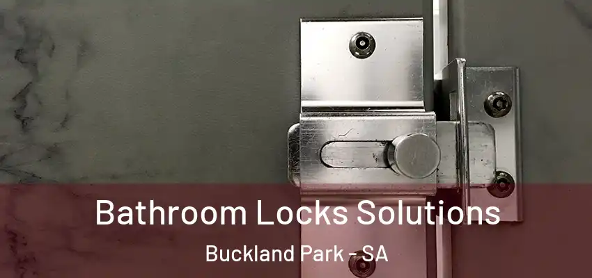 Bathroom Locks Solutions Buckland Park - SA