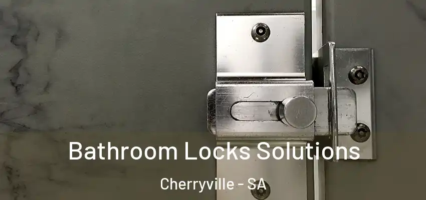 Bathroom Locks Solutions Cherryville - SA