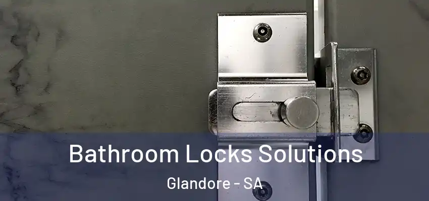 Bathroom Locks Solutions Glandore - SA