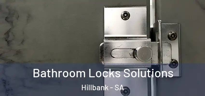 Bathroom Locks Solutions Hillbank - SA