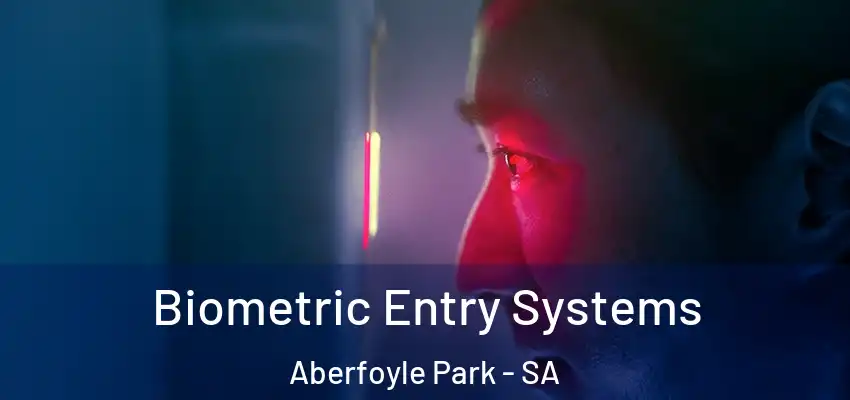 Biometric Entry Systems Aberfoyle Park - SA