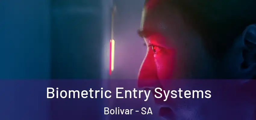 Biometric Entry Systems Bolivar - SA