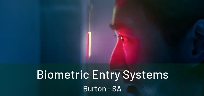 Biometric Entry Systems Burton - SA