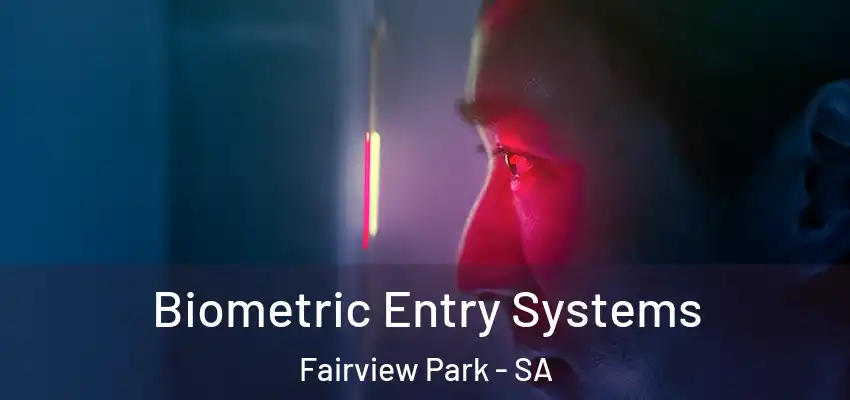 Biometric Entry Systems Fairview Park - SA