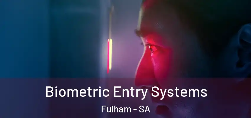 Biometric Entry Systems Fulham - SA