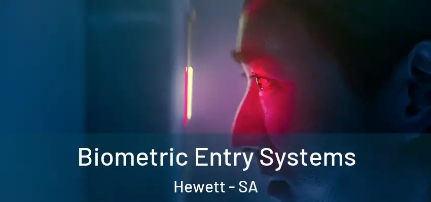 Biometric Entry Systems Hewett - SA
