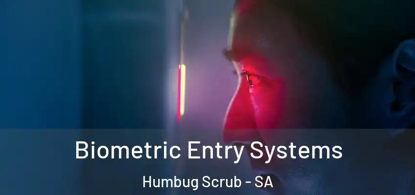  Biometric Entry Systems Humbug Scrub - SA