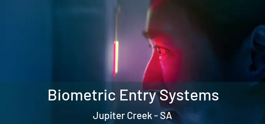 Biometric Entry Systems Jupiter Creek - SA