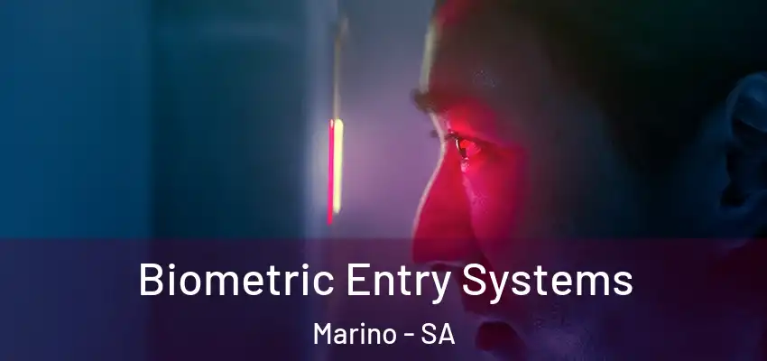 Biometric Entry Systems Marino - SA