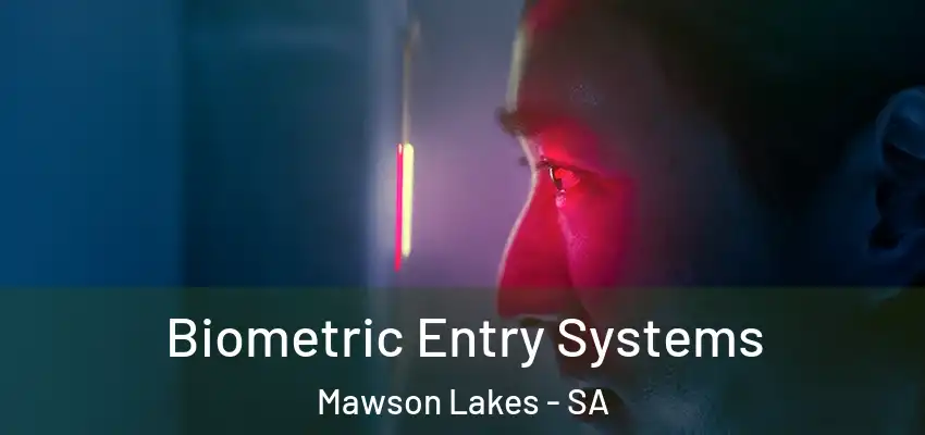Biometric Entry Systems Mawson Lakes - SA