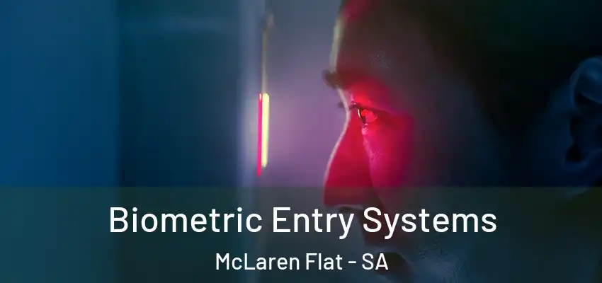 Biometric Entry Systems McLaren Flat - SA