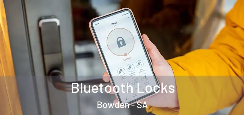 Bluetooth Locks Bowden - SA