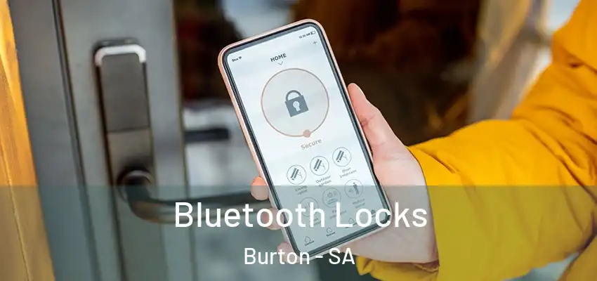 Bluetooth Locks Burton - SA
