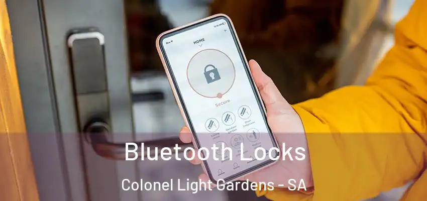 Bluetooth Locks Colonel Light Gardens - SA