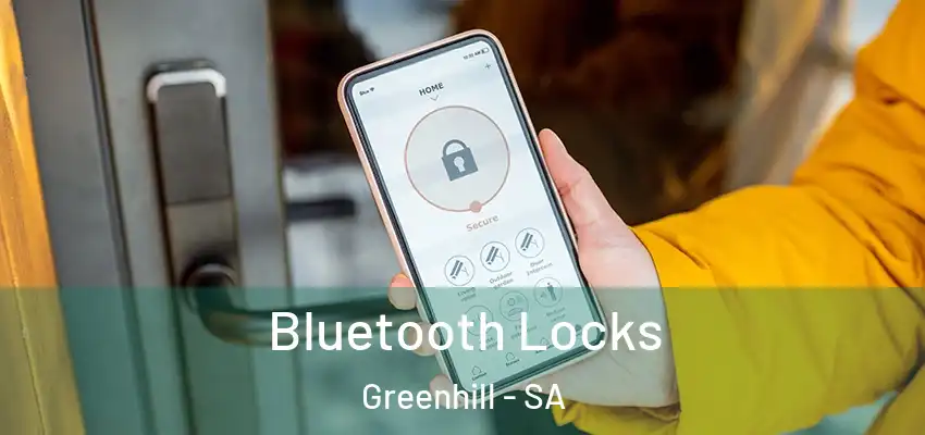  Bluetooth Locks Greenhill - SA