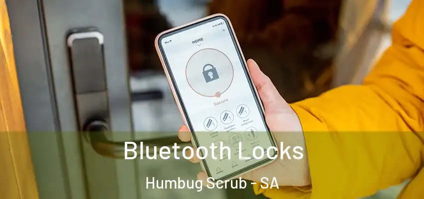 Bluetooth Locks Humbug Scrub - SA