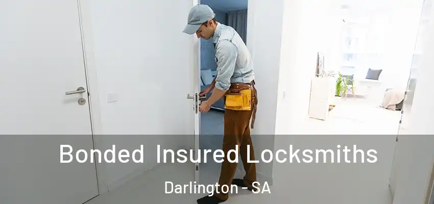 Bonded Insured Locksmiths Darlington - SA