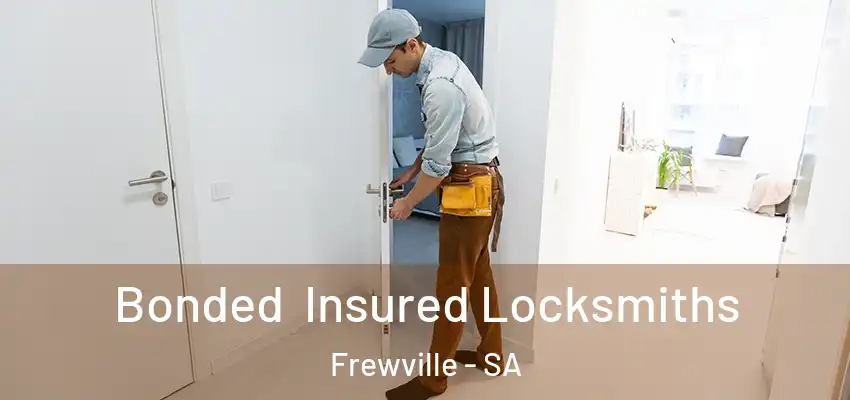 Bonded Insured Locksmiths Frewville - SA