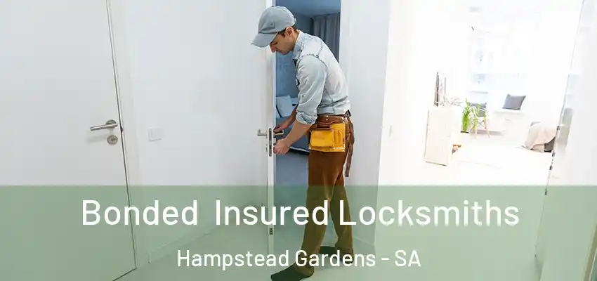 Bonded Insured Locksmiths Hampstead Gardens - SA