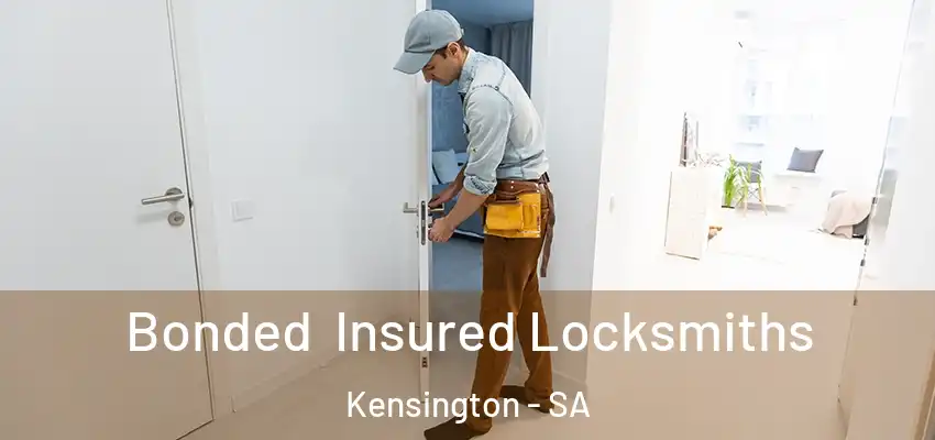 Bonded Insured Locksmiths Kensington - SA