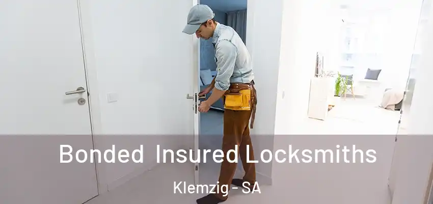 Bonded Insured Locksmiths Klemzig - SA